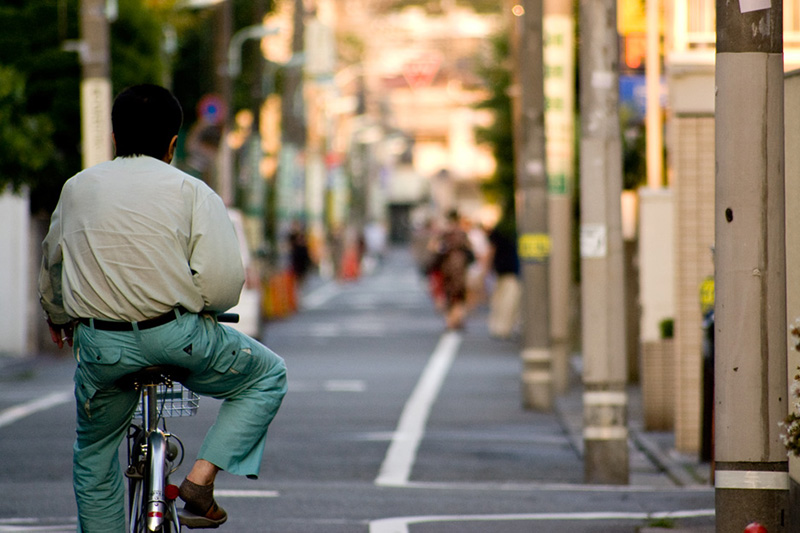 坂本 自転車