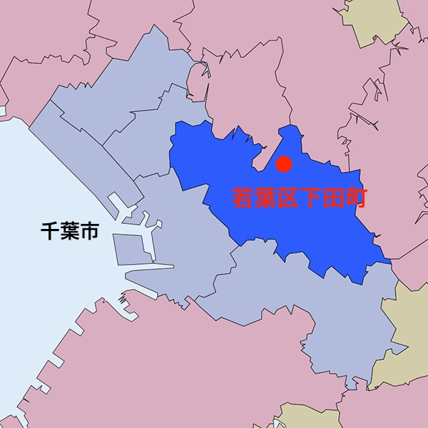 千葉市若葉区下田町で事故、軽乗用車とトラックが正面衝突　２４歳母死亡・６歳娘重体