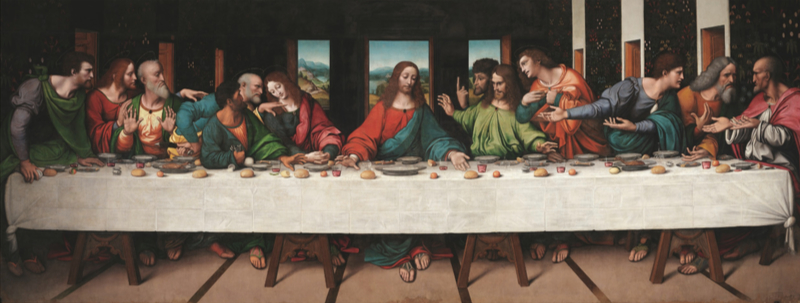 超高解像度で見る 最後の晩餐 グーグルと英王立芸術院の協力で実現 文化 クリスチャントゥデイ