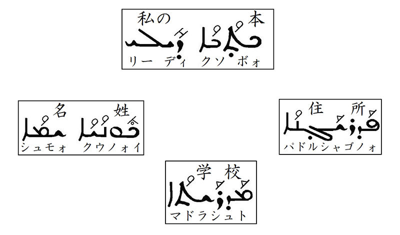 シリア語の世界（３）イエスや弟子たちが話した言葉　川口一彦