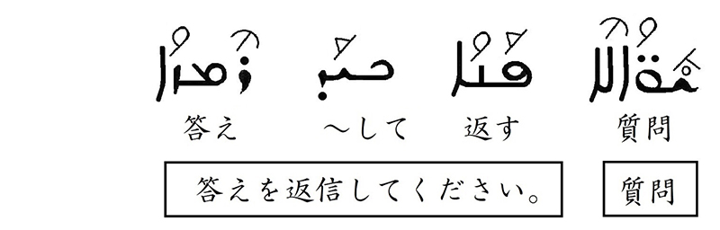 シリア語の世界（３）イエスや弟子たちが話した言葉　川口一彦