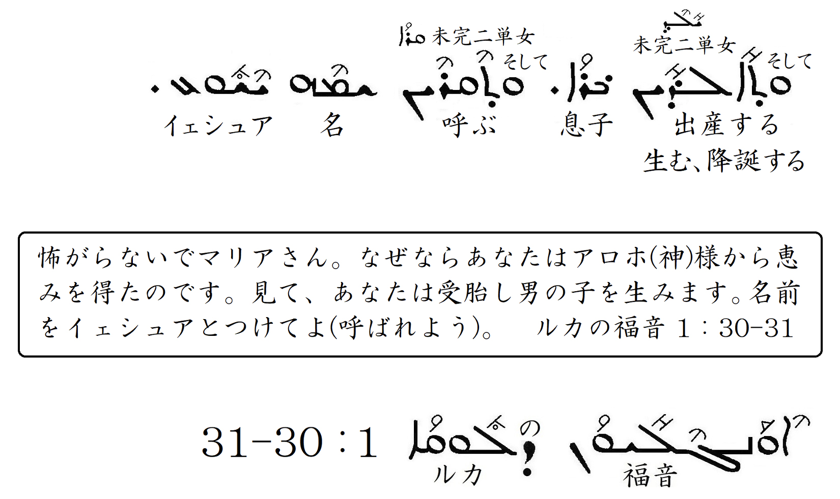 シリア語の世界（５）見て、少年と少女よ　川口一彦