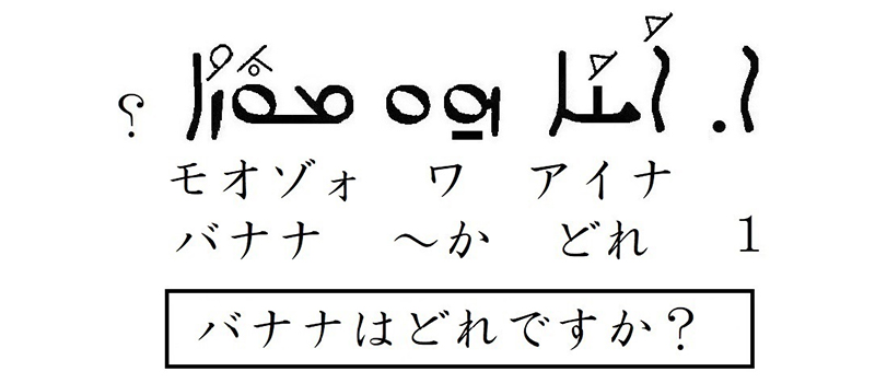 シリア語の世界（６）夏が過ぎて冬が来た　川口一彦