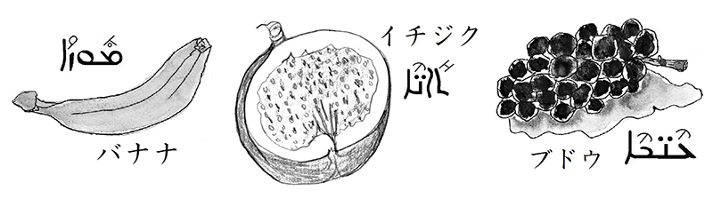 シリア語の世界（７）バナナはイチジクよりも甘い　川口一彦