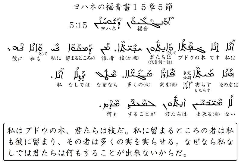 シリア語の世界（７）バナナはイチジクよりも甘い　川口一彦