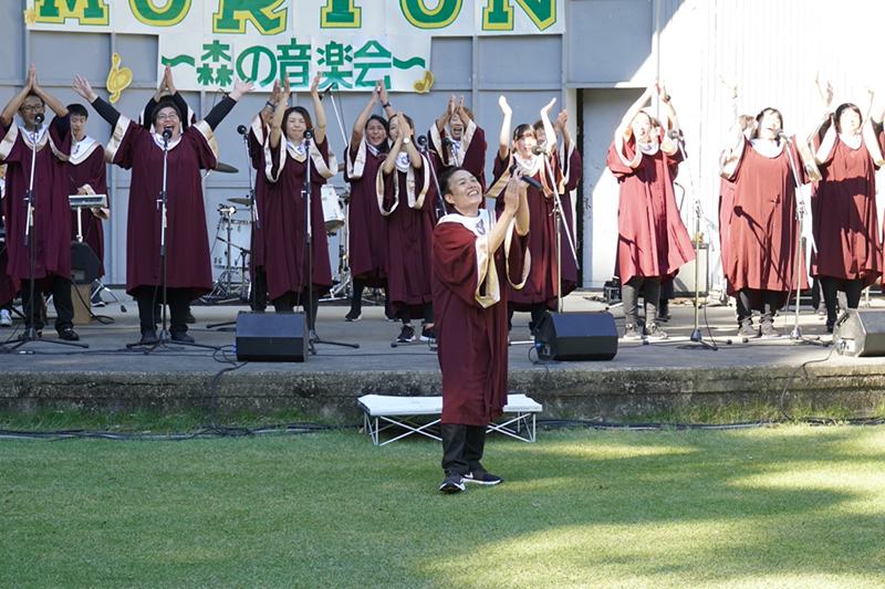 ゴスペルと賛美歌で日本を元気に！　愛知県森林公園で能登半島復興支援コンサート