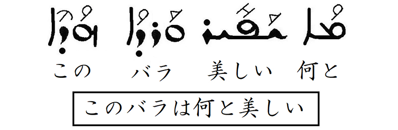 シリア語の世界（９）見て、この庭を　川口一彦