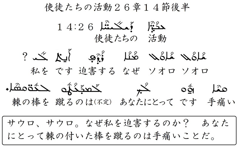 シリア語の世界（９）見て、この庭を　川口一彦