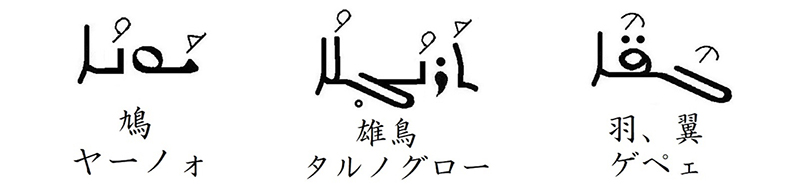 シリア語の世界（１１）見て、大きな雄鳥　川口一彦