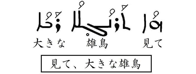 シリア語の世界（１１）見て、大きな雄鳥　川口一彦