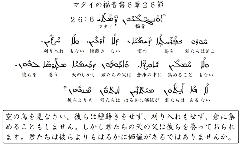 シリア語の世界（１１）見て、大きな雄鳥　川口一彦