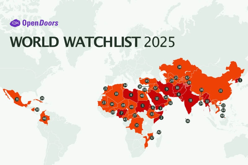 信仰を理由に迫害されたキリスト教徒は世界で３億８千万人、最悪の迫害国は北朝鮮