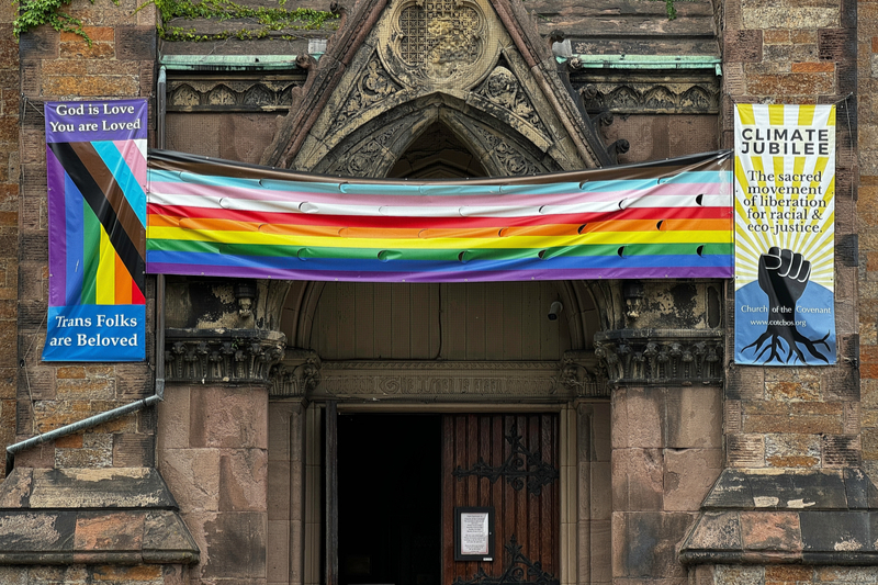 LGBT/性的少数者/アメリカ合衆国長老教会/PCUSA/キリスト合同教会/UCC