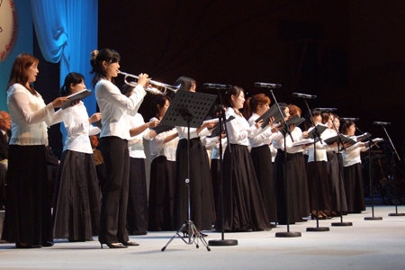 フェリス女学院大学聖歌隊