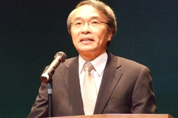 山口陽一氏（東京基督神学校校長）