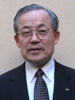 米田昭三郎氏