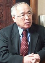 山北宣久・日本基督教団総会議長