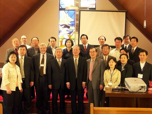 毎年異なる国で開催されるPCA韓国人教会協議会の'05年東京大会が閉幕した（21日午後、高柳写す）