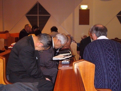 断食祈祷聖会閉幕